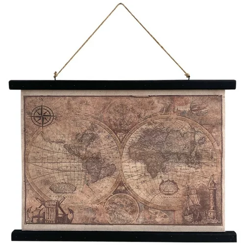 Signes Grimalt Slike, platna Zvitek Platnenega Zemljevida Večbarvna