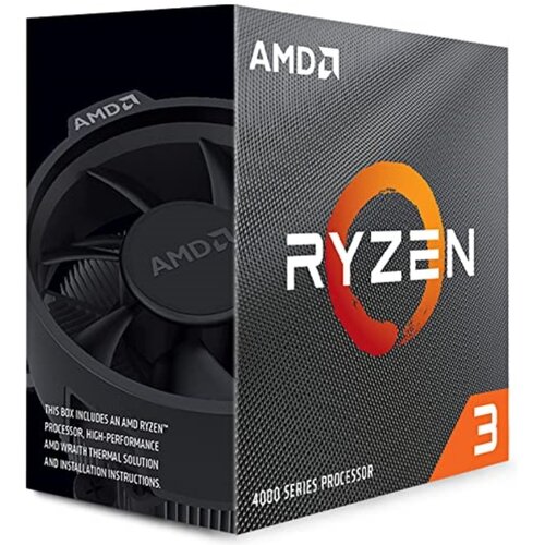 AMD Procesor Ryzen 3 4100 4C/8T/3.8GHz/4MB/65W/AM4/BOX Cene