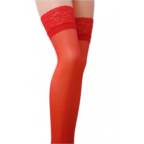 Passion 2020 Nogavice Passion St003 Red (17 Den)-rdeča-3/4 Cene