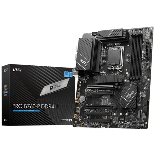 MSI PRO B760-P II matična ploča Cene