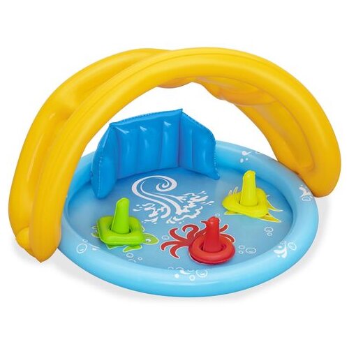 Bestway Bazen za bebe Lil Sea Shapes 1.15x0.89x0.76m Cene