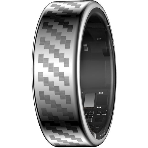 INF Vodoodporen pametni prstan IP68+5ATM, spremljanje zdravja in obvestila Silver 8, (5000129944) Cene