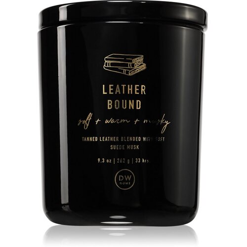 DW Home Prime Leather Bound dišeča sveča 264 g Cene