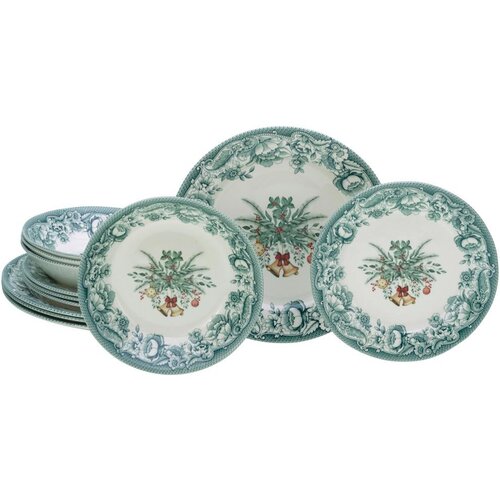 Creatable Jedilni Servis Chistmas, 12-Delni Cene