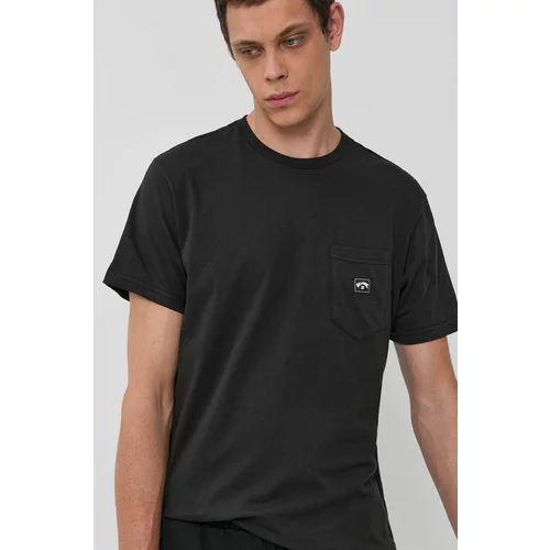 Billabong Pamučna majica boja: crna