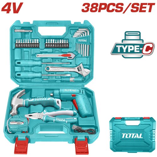TOTAL TOOLS 38-dijelni set ručnog alata (THKTHP10386) Cijene