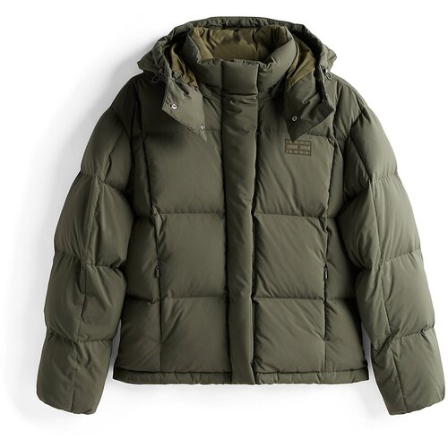 Tommy Jeans Zimska jakna &amp;#039;Alaska&amp;#039; oliva Slike