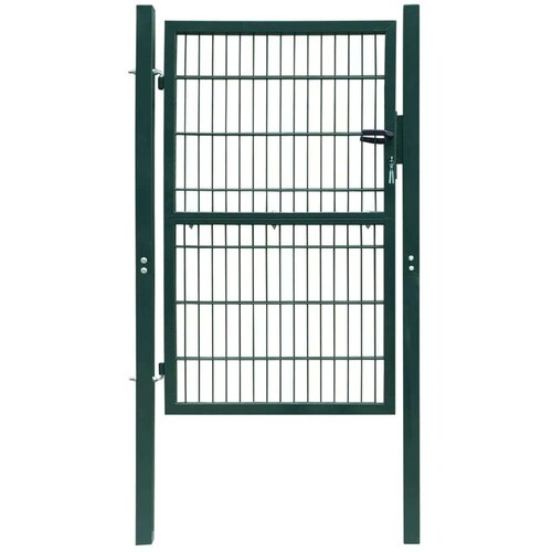vidaXL 2D ograjna vrata (enojna) zelena 106x210 cm Cene
