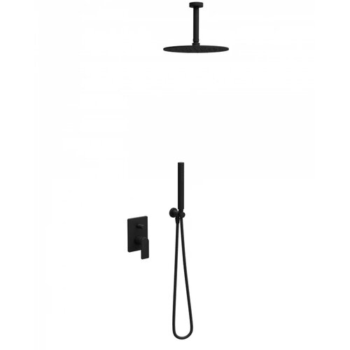 Copen nook baterija sa tuš setom 5 mat crna C-01-118MB Cene