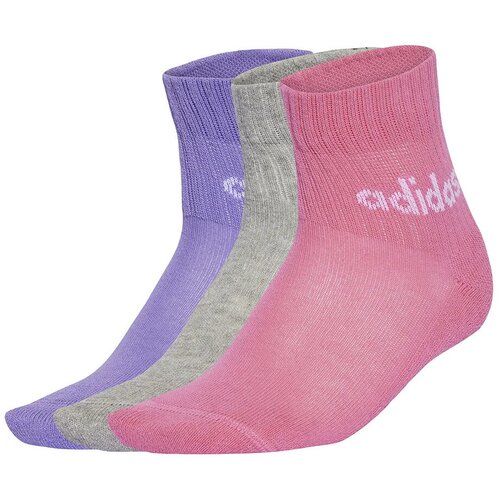 Adidas &Scaron;portne nogavice Chaussettes linear multicolore pour enfants Večbarvna Cene