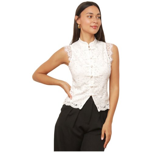 La Modeuse Topi &amp;amp; Bluze 78827_P187671 Bela Slike