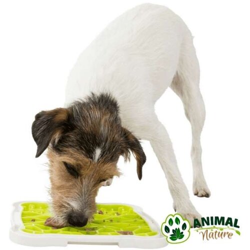 Trixie Igrača Lick`n`Snack pladenj TPR/PP 20x20 cm Slike