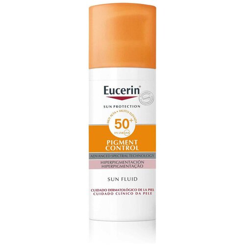 EUCERIN&amp;reg; Fluid Pigment Control Sunscreen SPF50 + 50ml Slike