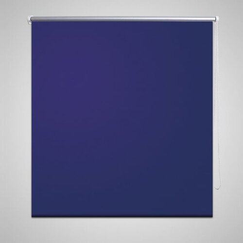 vidaXL Rolo plava zavjesa za zamračivanje 40 x 100 cm Cijene
