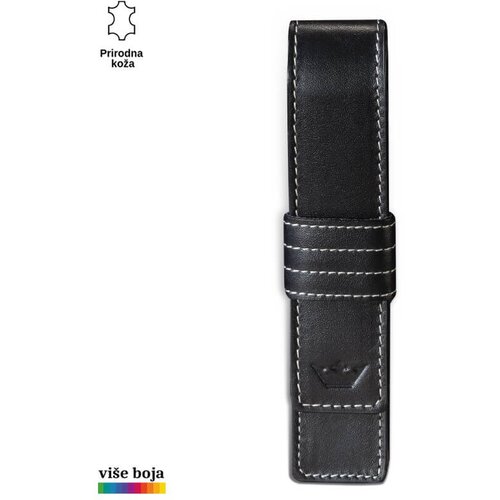 PRINC LEATHER Futrola za jednu olovku &Scaron;tep, Crna Cene