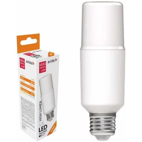 Avide LED žarnica - sijalka E27 stick T45 14W 1531lm 4000K nevtralno bela high lumen