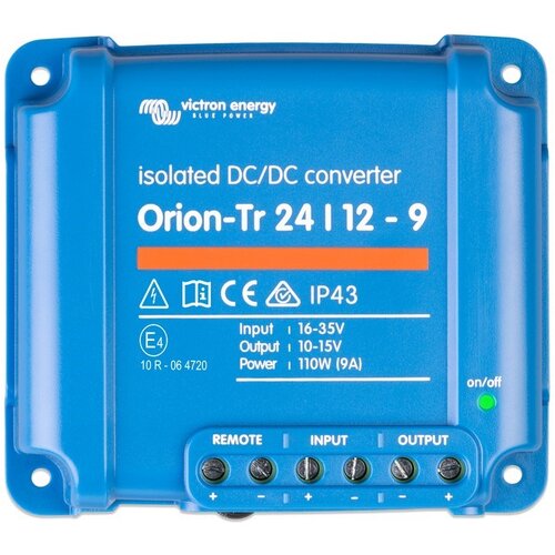 Victron Energy Converter Orion-Tr DC-DC 24/12-9A 110W isolated Cijene