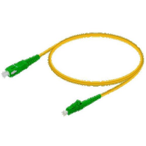 Exeshop ExeLink patchcord SC/APC-LC/APC Single Mode/ Simplex/ G652D/ 3mm/ 2 m Cene