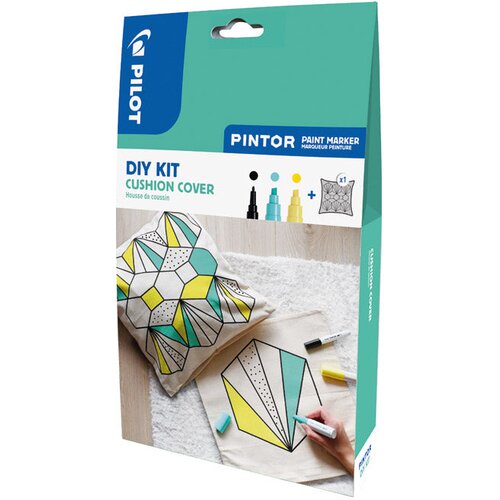  Set 3 markera i jastučnica diy kit pintor pilot blister Cijene
