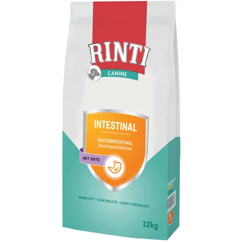 Rinti Canine Intestinal - Varčno pakiranje: 2 x 12 kg