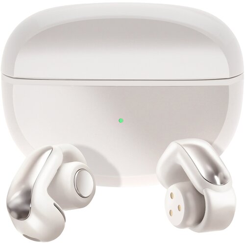LINQ Bluetooth slu&amp;scaron;alke za u&amp;scaron;esa z u&amp;scaron;esno sponko za zmanj&amp;scaron;evanje hrupa Polnilno ohi&amp;scaron;je, Bež, (5000073585) Slike