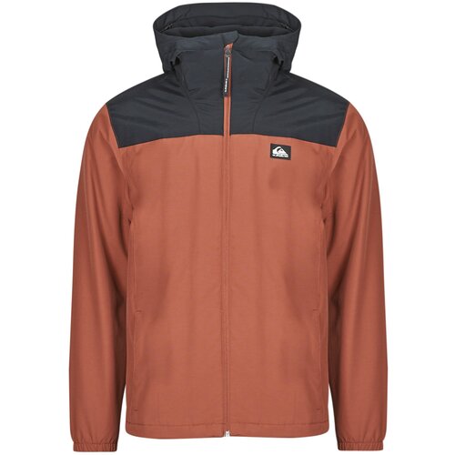 Quiksilver OVERCAST 3K WARM JACKET Crvena Slike