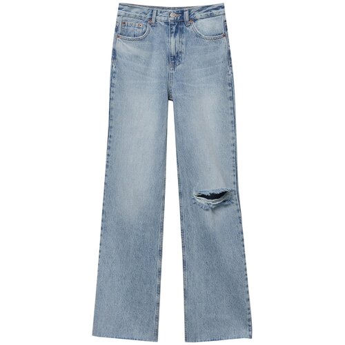 Pull&amp;amp;Bear Kavbojke svetlo modra Slike
