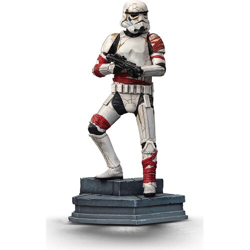 Star Wars Ahsoka Night Trooper zbirateljski kip 21cm Slike