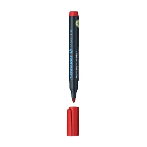 Schneider maxx 130 permanentni marker okrugli vrh - odaberite boju crvena ( 196339 ) Cene
