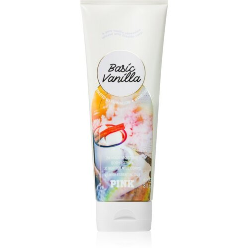 Victoria&amp;#039;s Secret PINK Basic Vanilla losjon za telo za ženske 236 ml Slike