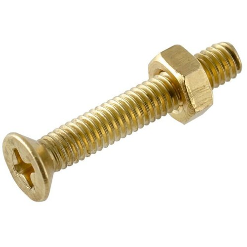 STABILIT vijak s upu&amp;scaron;tenom glavom ms (m 4, duljina: 20 mm, mjed, 9 kom.) Slike
