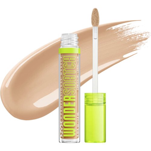 NYX Professional Makeup Wonder Snatch tekoči korektor 3v1 odtenek Natural 3 ml Slike