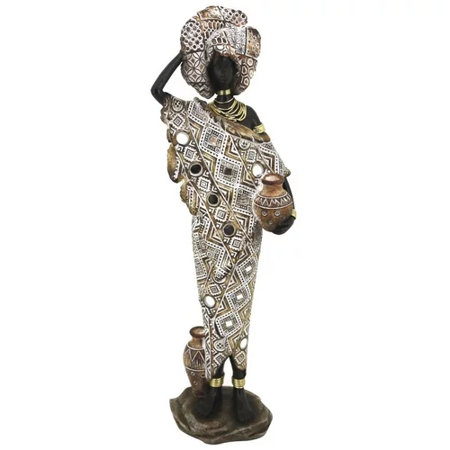 Signes Grimalt Kipci in figurice Afriška Slika Siva