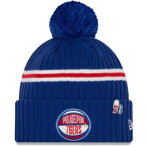 New Era Philadelphia 76ers 2019 NBA Draft Authentics zimska kapa Slike