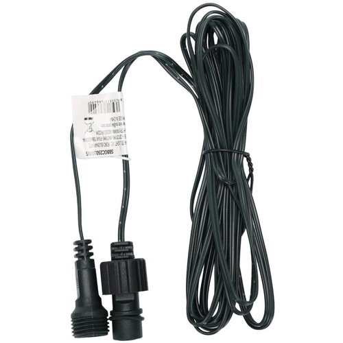 Aigostar Spoljni produžni kabl za lampice 5 m IP45 tamnozelena Slike