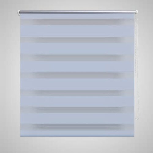 vidaXL Črtasti Zebra Rolo / Senčilo velikost 40 x 100 cm Bela barva, (20810584) Cene