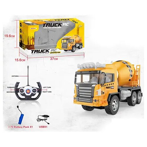 Magic Toys RC Kamion hruška na daljinsko upravljanje z lučmi 1/18 Cene