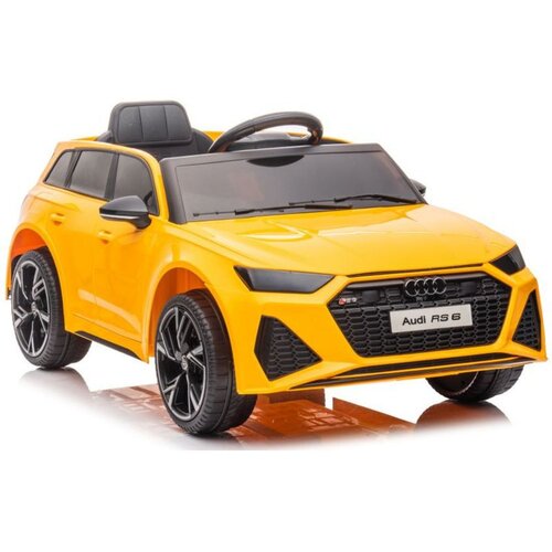  Električni automobil Audi RS6 BRD-2118 žuti Cijene