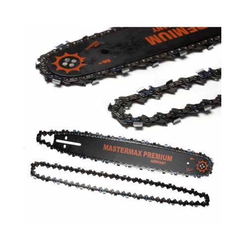 Mastermax Mač i dva lanca 40cm – 30 zuba – 3/8 korak Cene