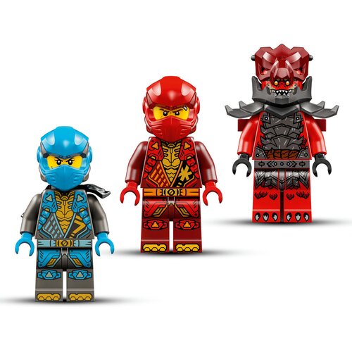 Lego Ninjago Kaijev mekani jahač oluje 71830 Slike
