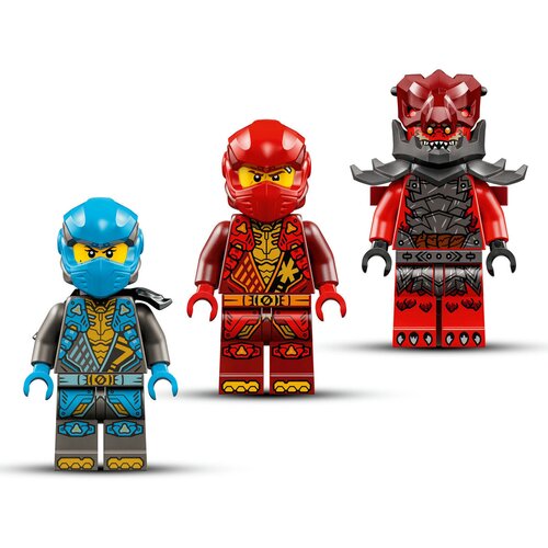Lego NINJAGO&amp;reg; - Kaijev mehanički olujni jahač (71830) Slike
