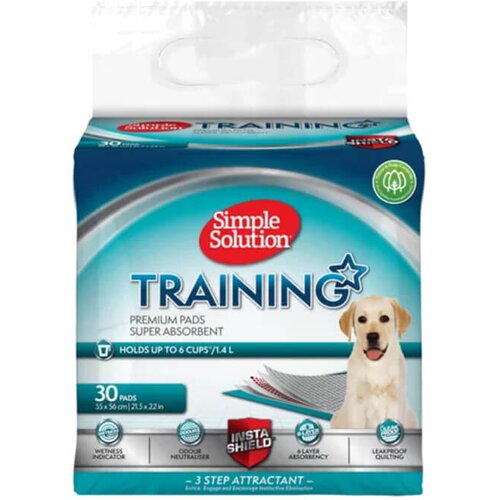 Simple Solution puppy training pads - upijajuće podloge za trening pasa (30 kom) Cene