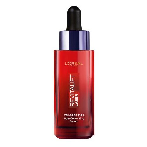 L´Oréal Paris Revitalift Laser Tri-Peptides Age-Correcting Serum serum za obraz za vse tipe kože 30 ml za ženske Cene
