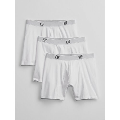GAP White men&amp;#039;s basic boxer shorts, 3pcs Slike