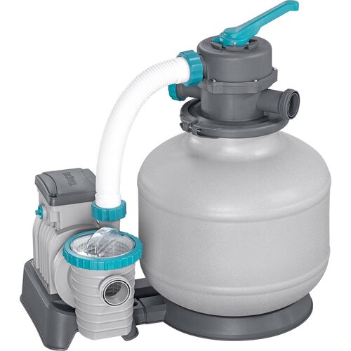 Bestway Peščeni filtrirni sistem s časovnikom 6.056 l/h - 1 k. Cene