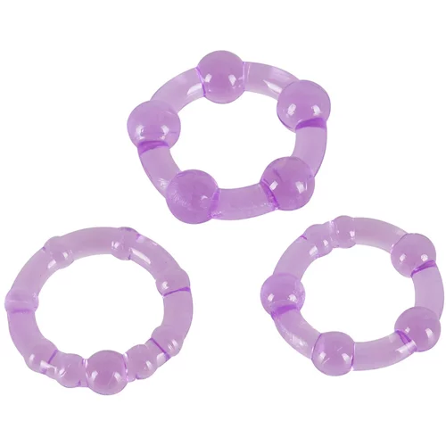 You2Toys Cock Rings Get Hard Purple