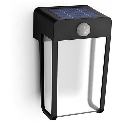 Philips LED solarna zidna svetiljka sa senzorom SHROUD LED/2,3W/3,7V IP44 Slike
