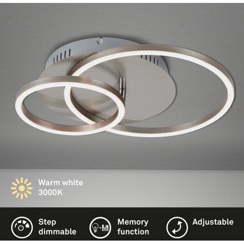 BRILONER led prigu&amp;scaron;iva plafonska svetiljka frames LED/24,5W/230V Slike
