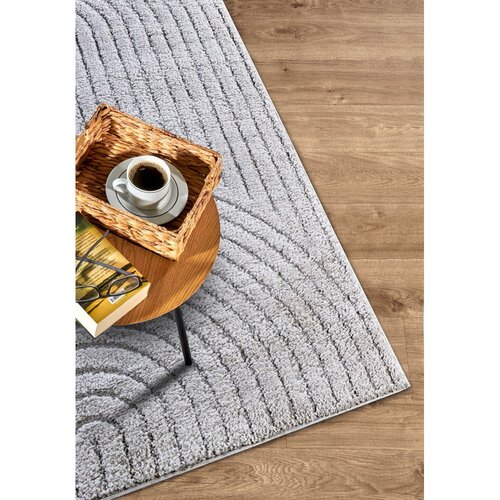 Elle Decoration Svijetlo sivi tepih 160x235 cm Panglao New York Light Grey &amp;ndash; Slike