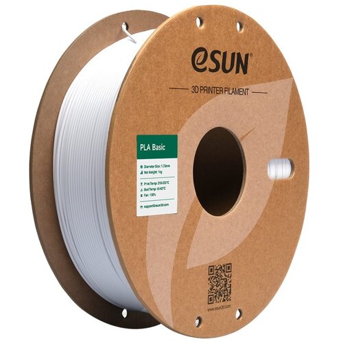 eSUN PLA Basic BIJELA (Cold White) 1kg 1.75mm PaperRoll (PLA-BASIC175C-W1P1) Cijene